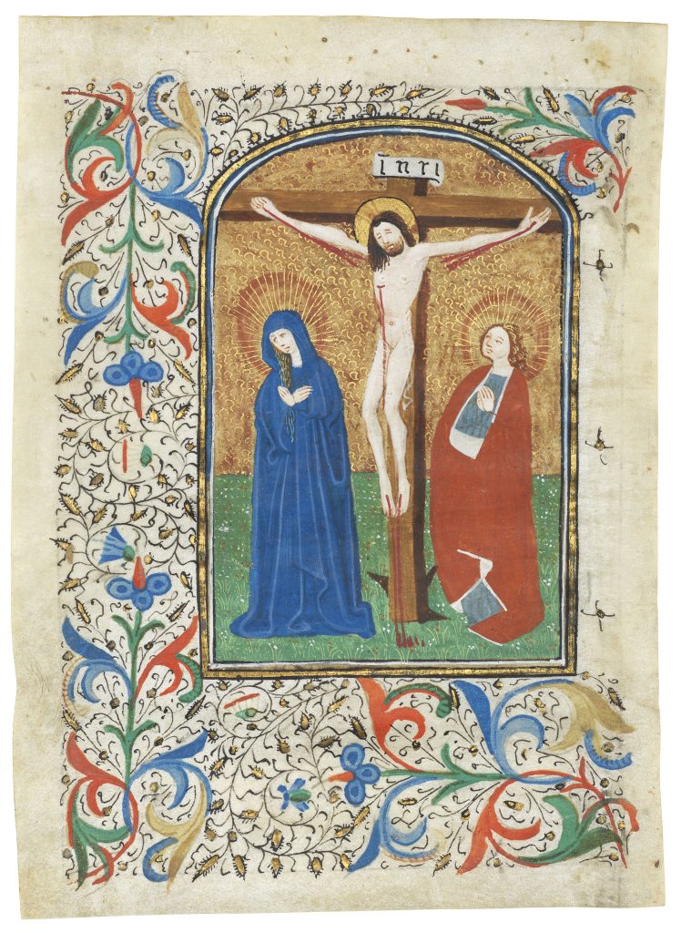 M and A and R and I, for 2 choirs with divisi